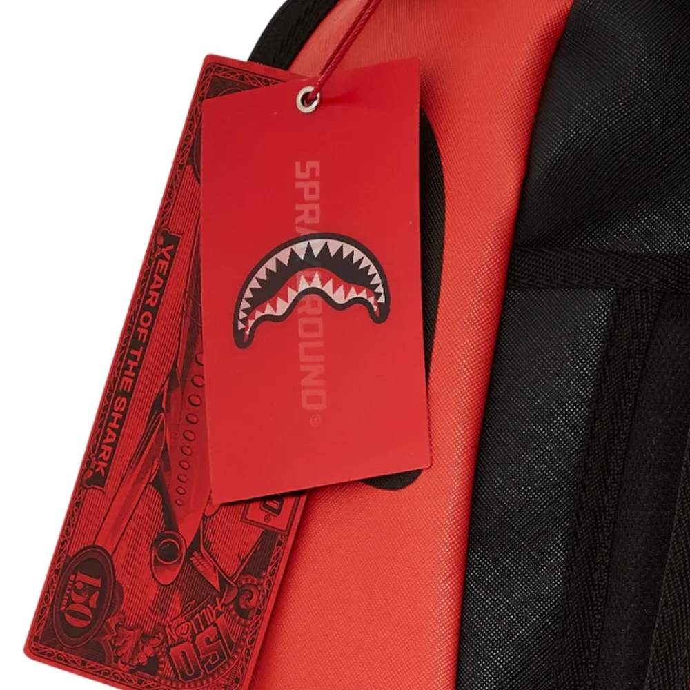 LOONEY TUNES TAZ DESTROY DLXSV BACKPACK